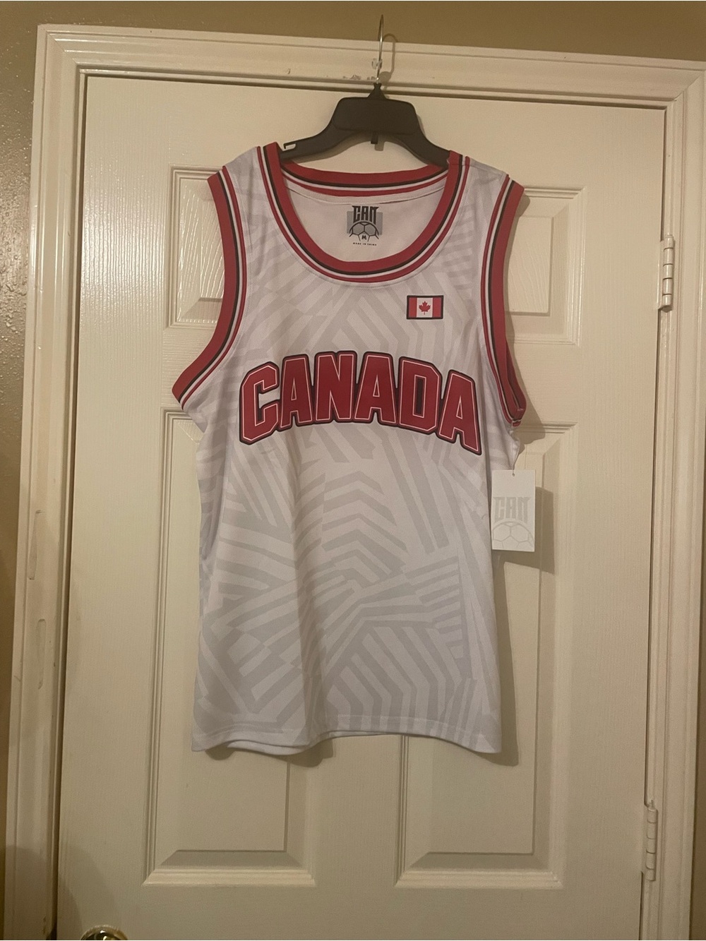 Team Canada Basketball Jersey Size: M